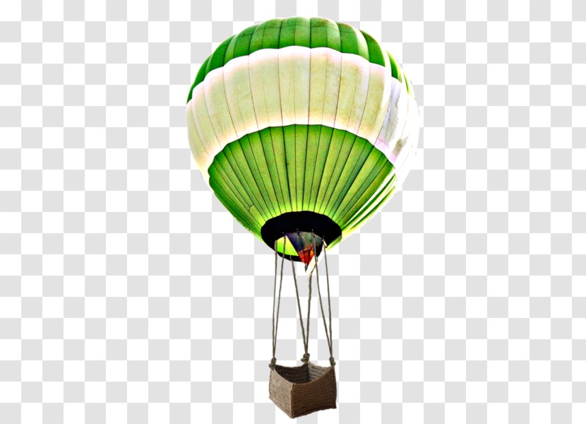 Hot Air Balloon - Photography - Green Transparent PNG