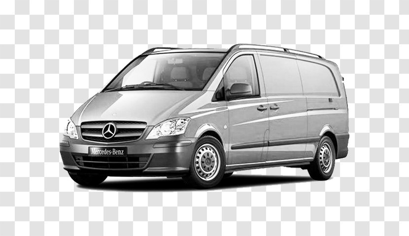 Mercedes-Benz Vito Viano Minivan W638 - Mercedes Benz Transparent PNG