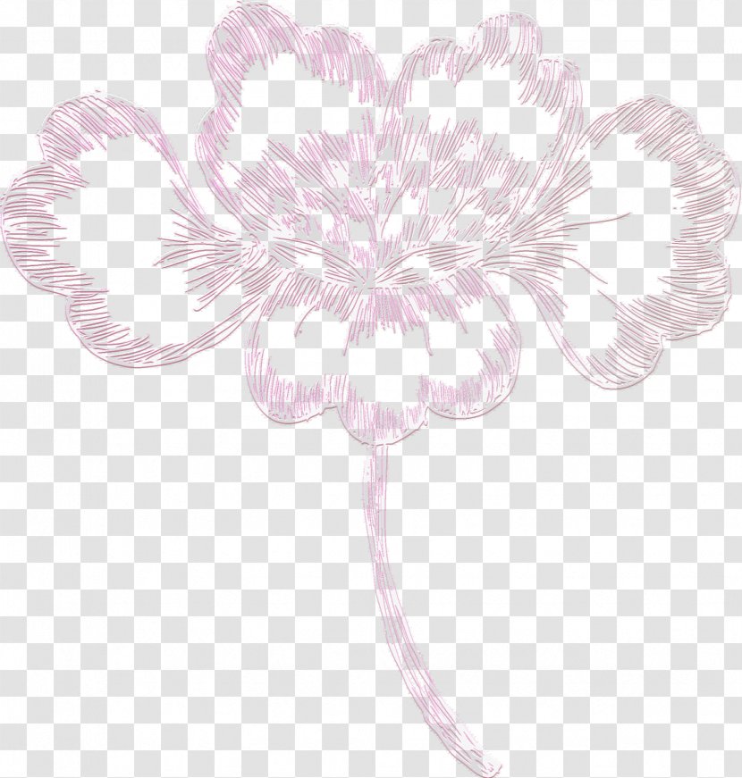 Flower Floral Design Drawing Visual Arts Transparent PNG