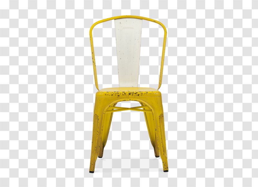 Chair Tolix Bar Stool Table - Retro Sunbeams With Yellow Stripes Transparent PNG