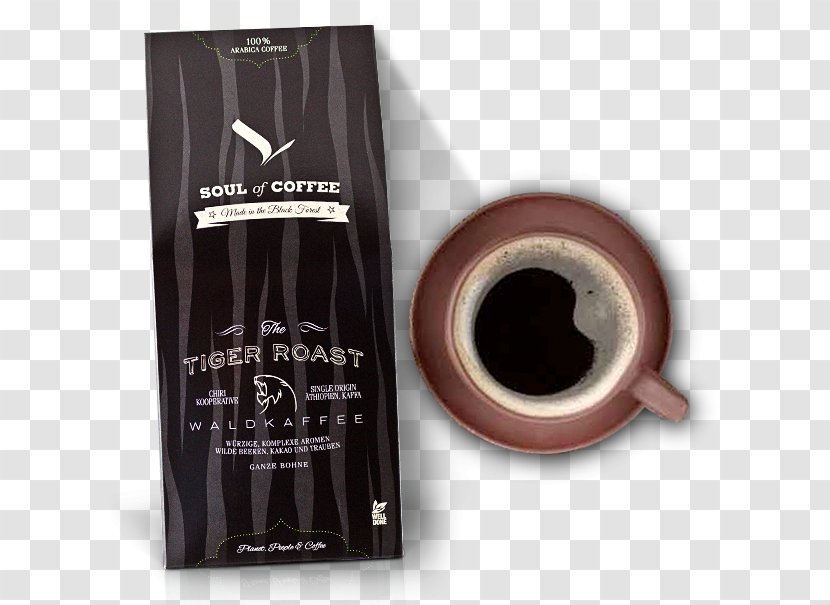 Instant Coffee Tiger Roasting - Cocoa Bean Transparent PNG