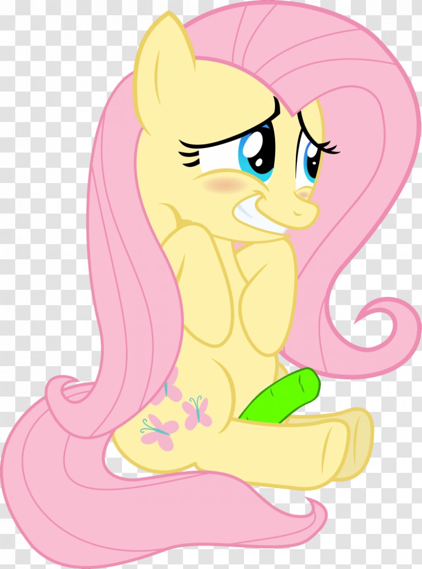 Pony Fluttershy Pinkie Pie Rarity Image - Silhouette - Kiss Transparent PNG