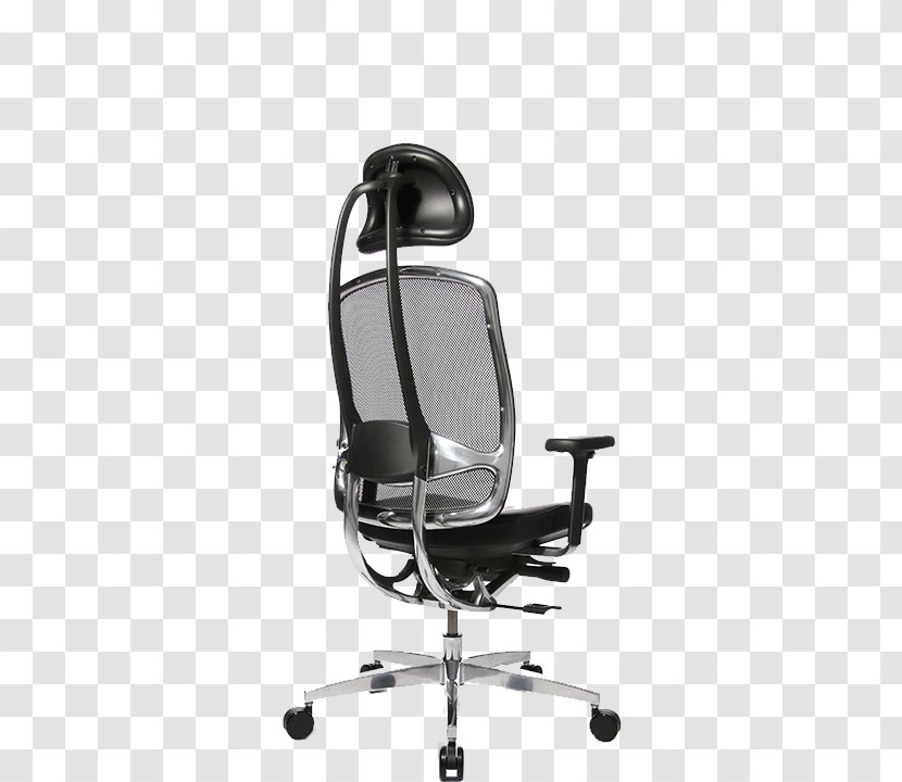 Office & Desk Chairs Furniture Human Factors And Ergonomics Eurotech Ergohuman Mesh Chair High Back - Frame Transparent PNG