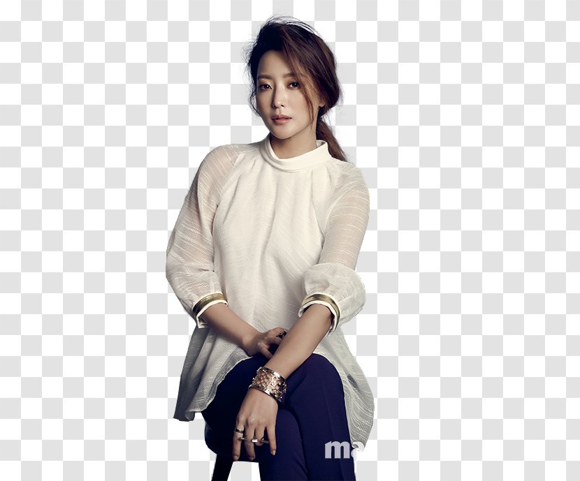 Kim Hee-sun South Korea Faith Actor Korean Drama - Shirt Transparent PNG