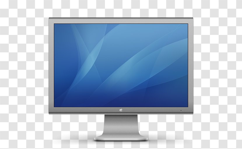 Lcd Tv Technology Computer Monitor Output Device Angle - Personal - Mac Transparent PNG