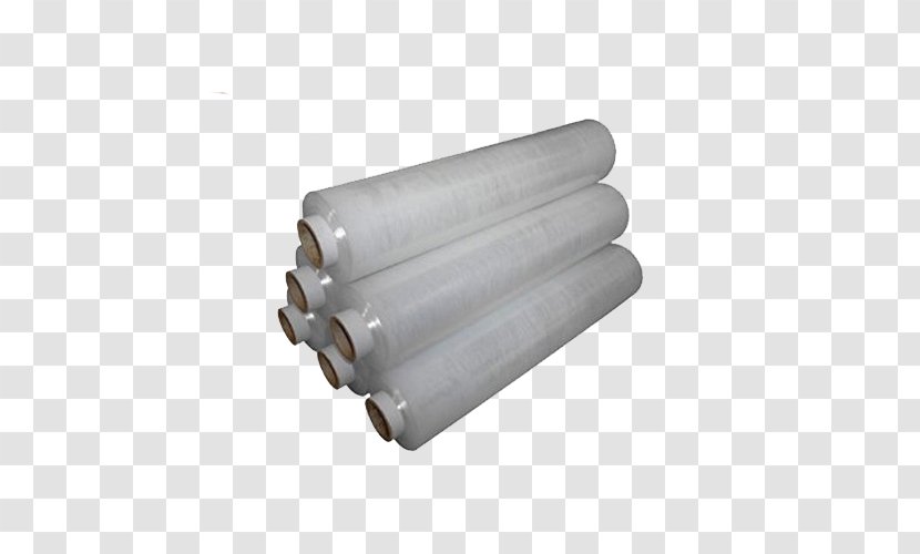 Plastic Stretch Wrap Shrink Pallet Packaging And Labeling - Cylinder - Box Transparent PNG