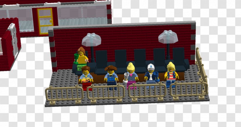 The Lego Group - Drive In Theater Transparent PNG