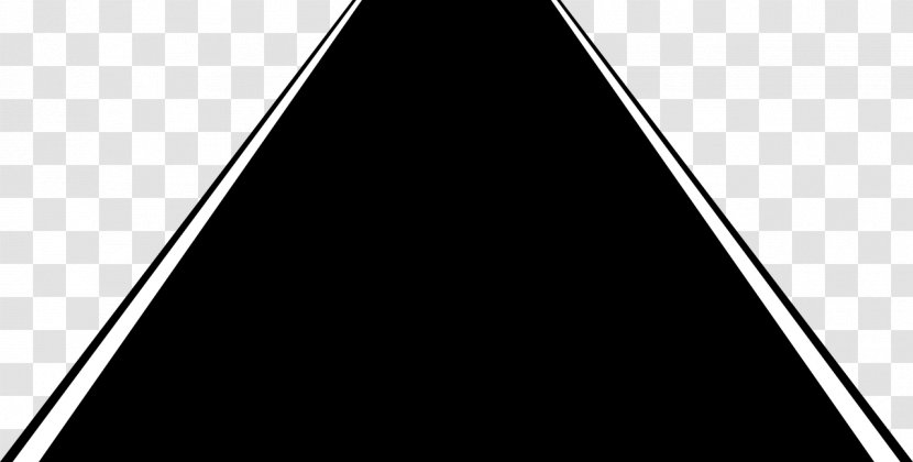 Highway Road Clip Art - Triangle Transparent PNG