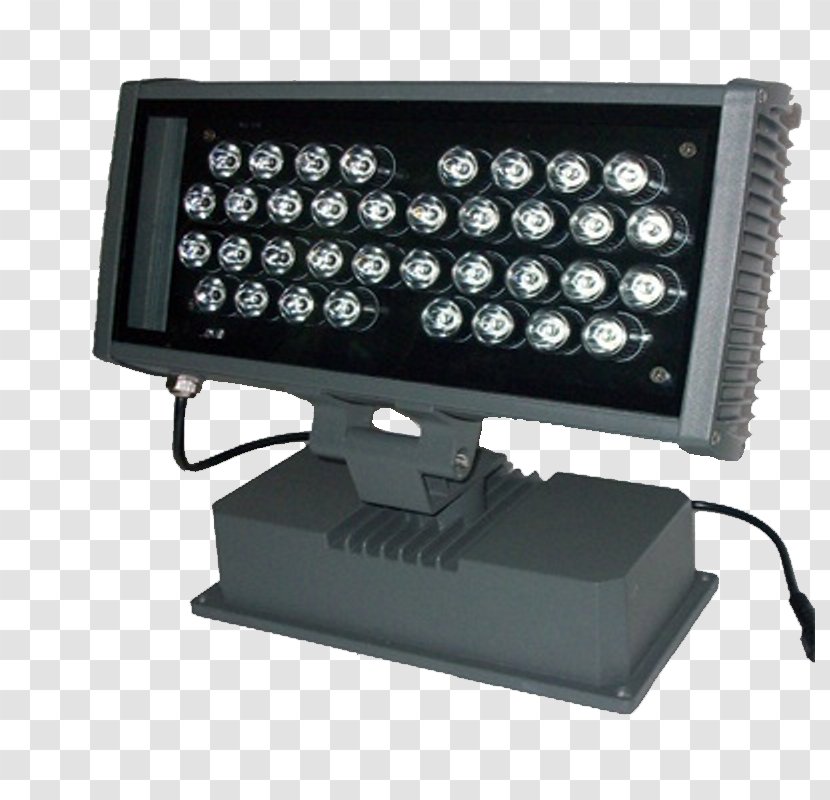 Light-emitting Diode LED Lamp Floodlight - Lightemitting - Light Transparent PNG