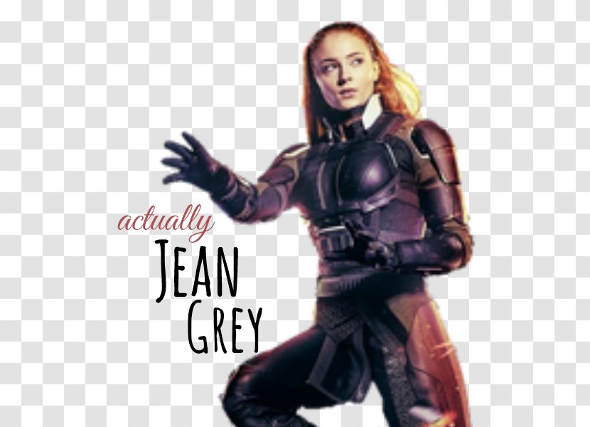 Sophie Turner Jean Grey Dark Phoenix Cyclops Beast - Xmen First Class Transparent PNG