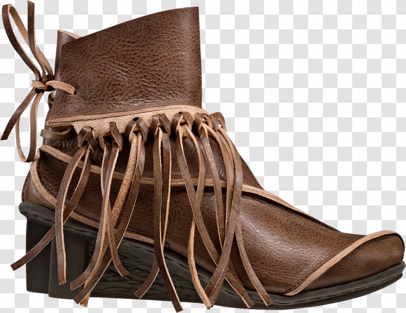 Shoe Leather Boot Sandal - Footwear Transparent PNG