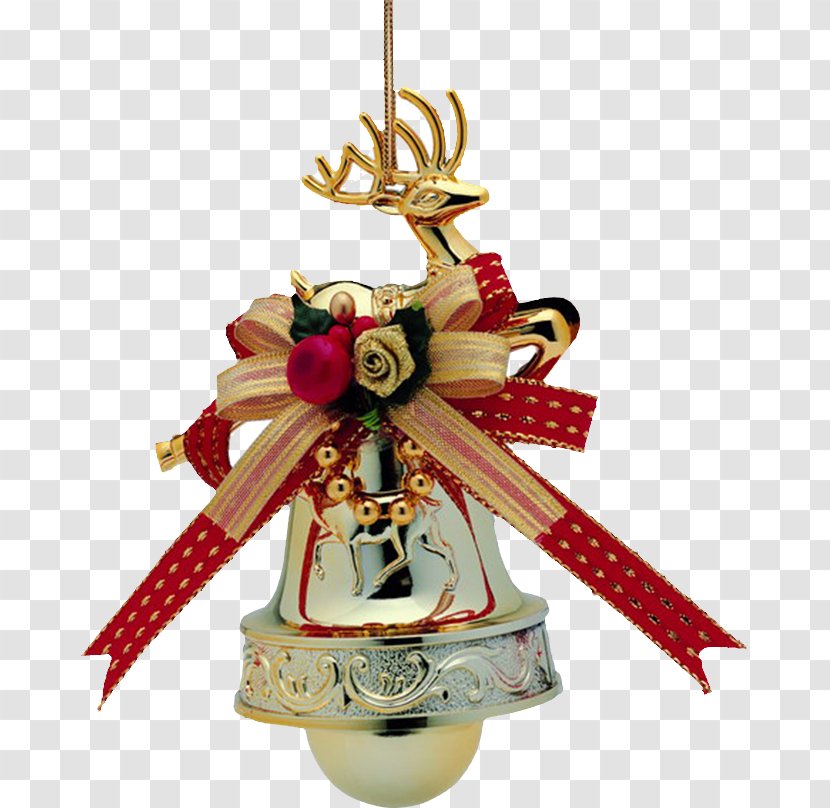 Christmas Bell Gift - Tree - Giraffe Transparent PNG