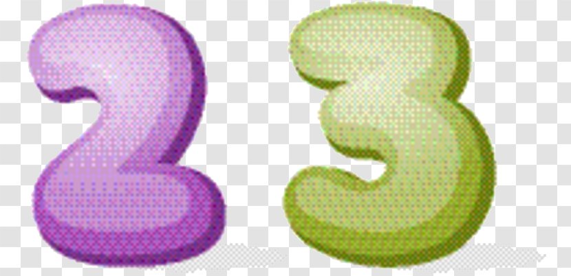 Font Purple Design Line Meter - Symbol - Number Transparent PNG