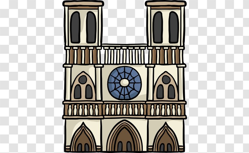 Monument Historic Site - Synagogue - Notre Dame Transparent PNG