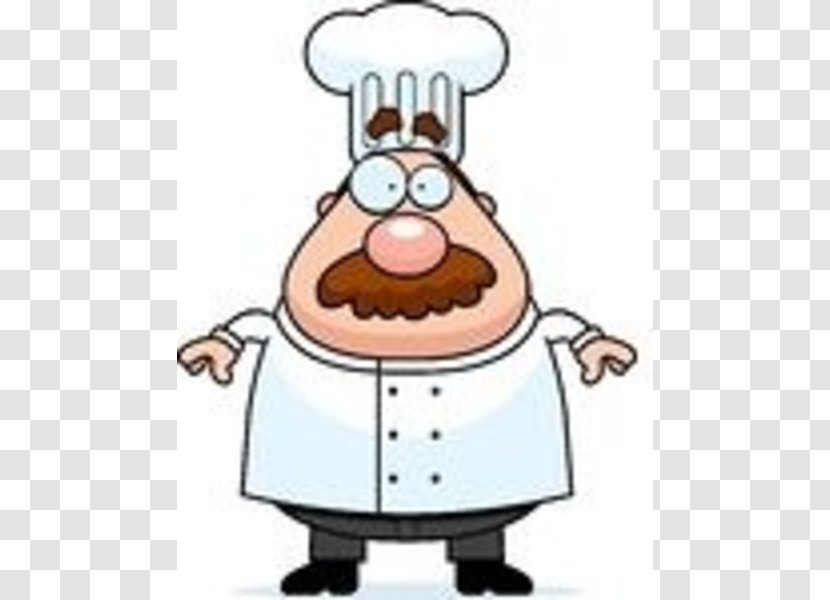 Chef Cartoon Pizza Clip Art - Picture Of A Transparent PNG