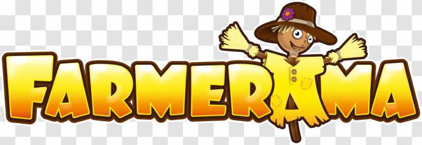 Farmerama Logo Font Transparent PNG