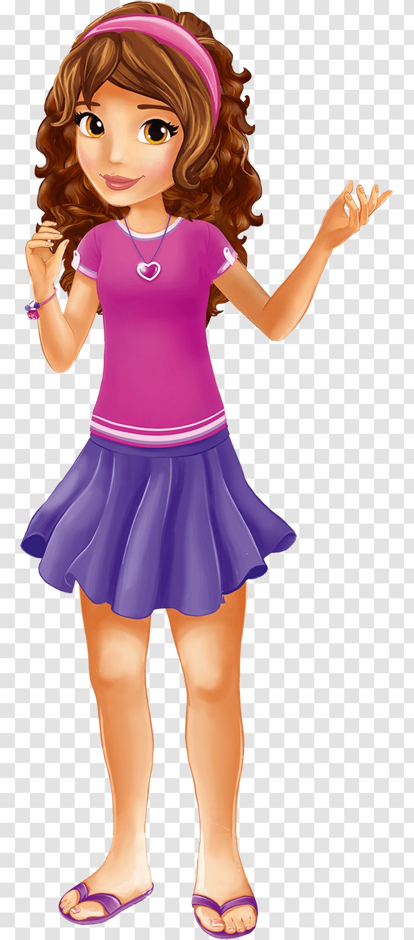 LEGO Friends Wiki - Silhouette Transparent PNG