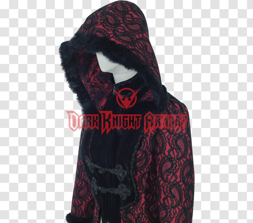 Fur Hoodie Wool - P Gothic Transparent PNG