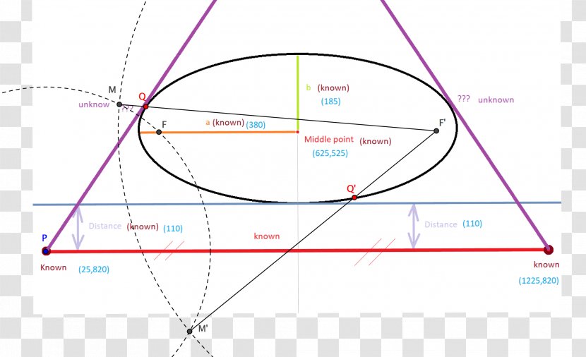 Line Point Angle Diagram - Geometry Transparent PNG