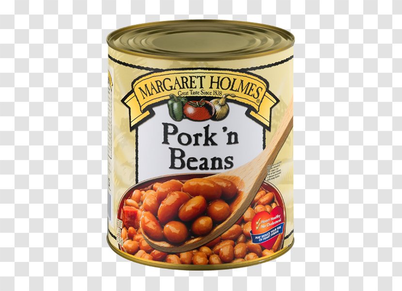 Baked Beans Vegetarian Cuisine Bacon Pork And Canning Transparent PNG