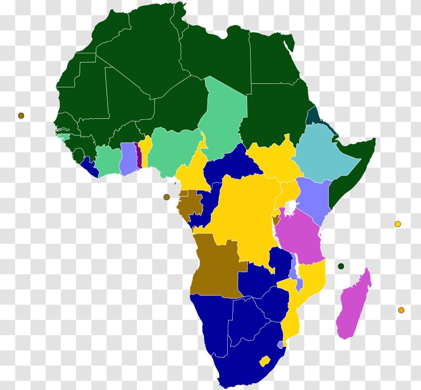 African Union World Map - Sunni Muslim Faith Transparent PNG