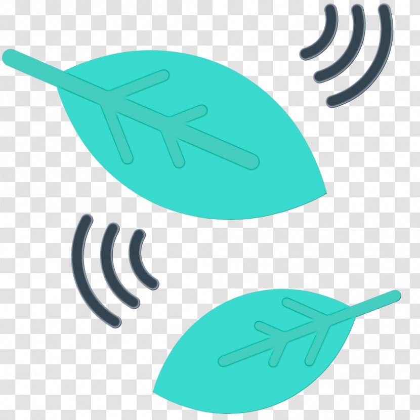 Turquoise Logo Tableware Transparent PNG
