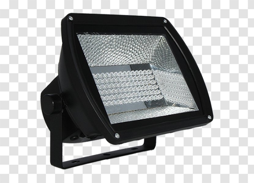 Floodlight Lighting Light-emitting Diode LED Street Light - Highmast Transparent PNG