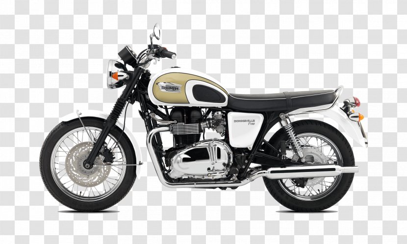 Triumph Motorcycles Ltd Bonneville Salt Flats T100 - Custom Motorcycle Transparent PNG