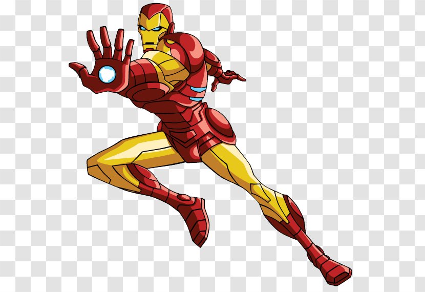 Iron Man Free Content Superhero Clip Art - Muscle - Cliparts Transparent PNG