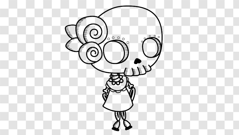 La Calavera Catrina Day Of The Dead Drawing Mexico - Flower - Painting Transparent PNG