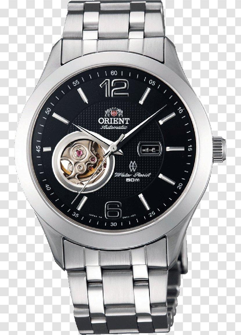 Orient Watch Mechanical Japanese Clock - Bracelet Transparent PNG