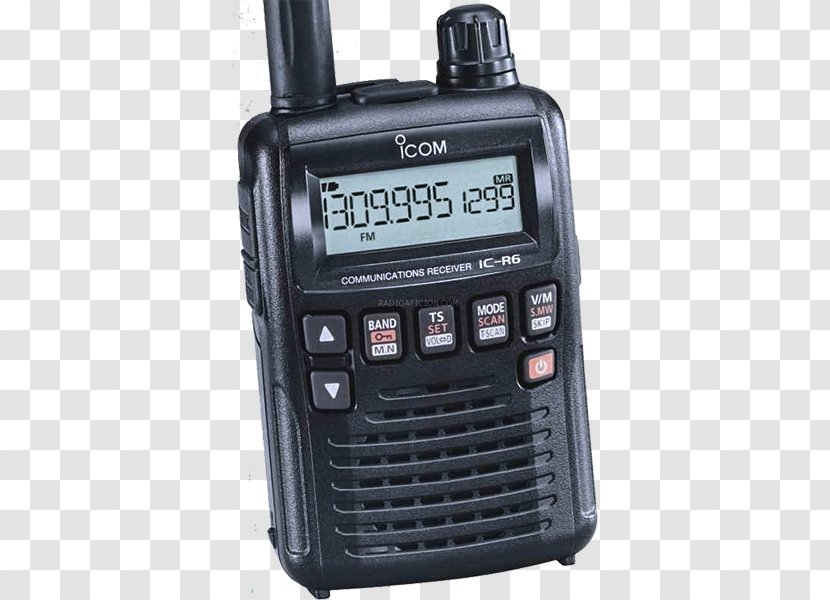 Icom Incorporated Radio Receiver Scanners Walkie-talkie Airband - Wlanfm Transparent PNG