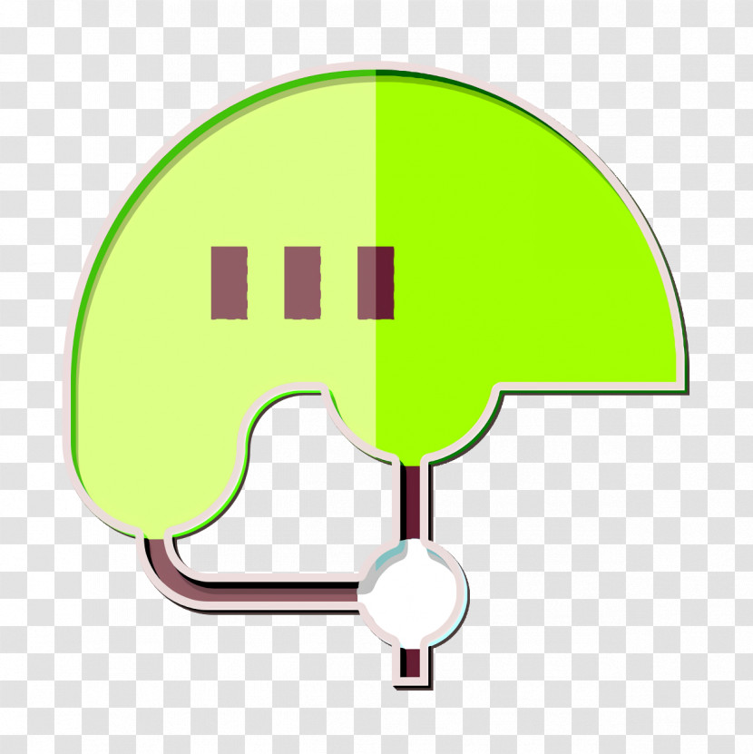 Helmet Icon Sport Equipment Icon Transparent PNG