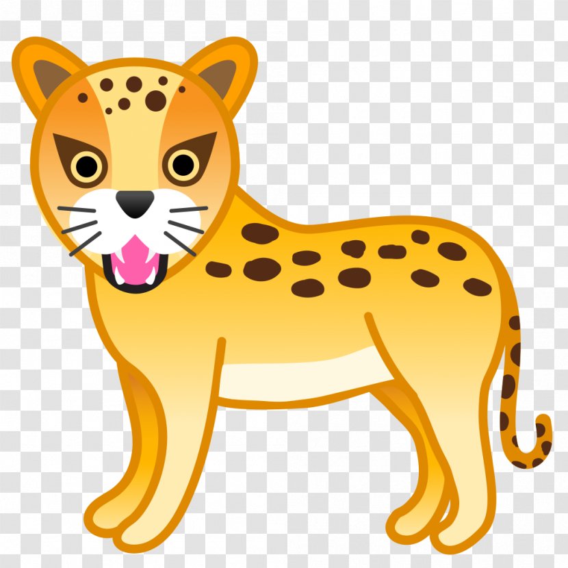 Leopard Lion Whiskers Cheetah Tiger - Cat Transparent PNG