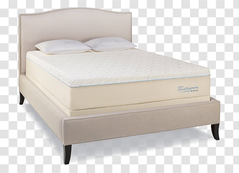 Tempur-Pedic Mattress Adjustable Bed Pillow Transparent PNG