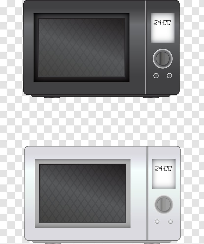 Microwave Oven Electronics - Vecteur - Vector Transparent PNG