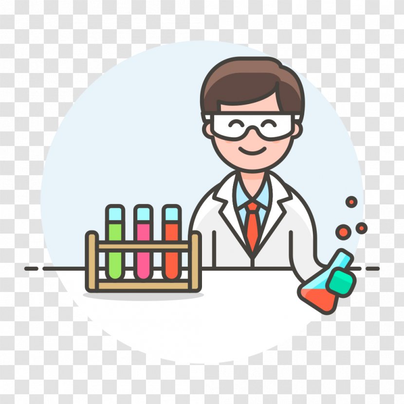Scientist Laboratory Research Clip Art - Chemistry Transparent PNG