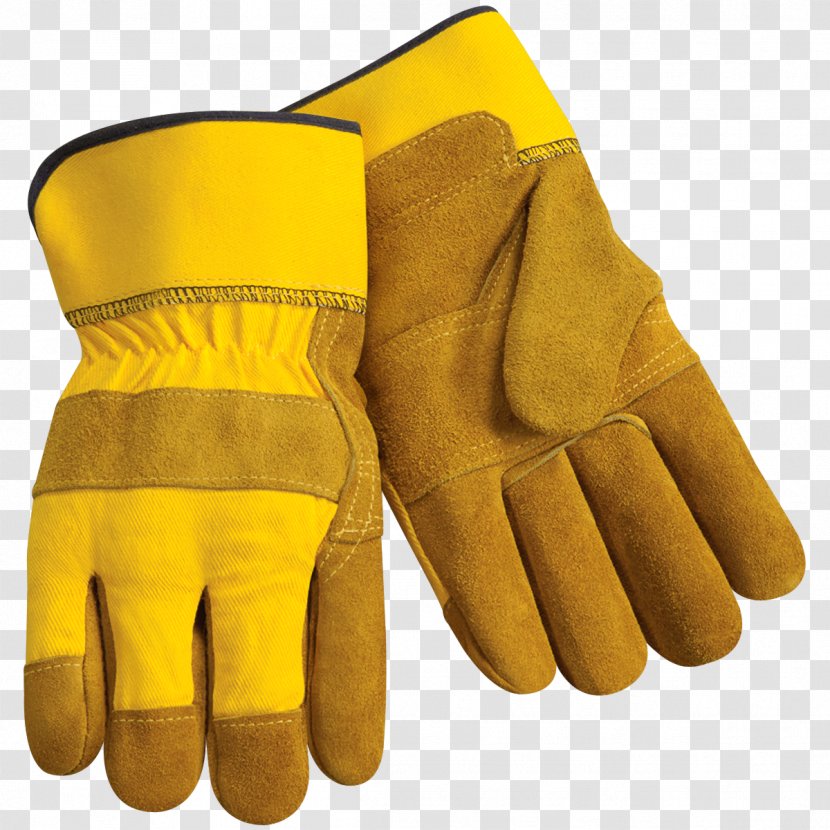 Glove Leather Schutzhandschuh Personal Protective Equipment Lining - Cuff - Gloves Transparent PNG