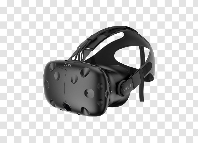 HTC Vive Oculus Rift Virtual Reality Headset - Protective Gear In Sports Transparent PNG