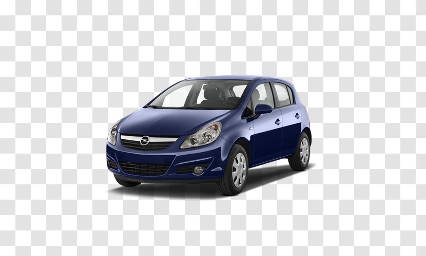 Opel Corsa Bumper Compact Car - Vehicle Transparent PNG