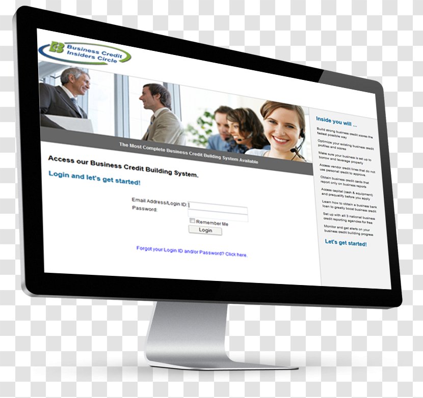 Multimedia Computer Monitors Display Advertising Online Public Relations - Software Transparent PNG