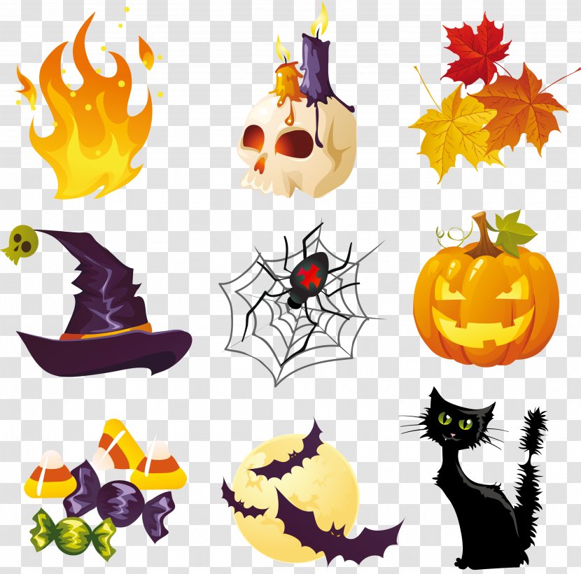Halloween Clip Art - Film Series - Pictures Collection Clipart Transparent PNG