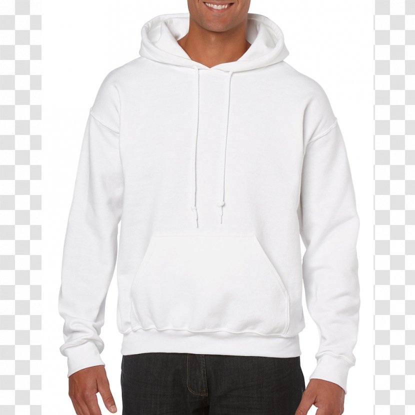 Hoodie T-shirt Gildan Activewear Sweater - Sleeve Transparent PNG