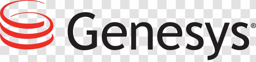 Logo Genesys Font Call Centre - Financial Technology Transparent PNG