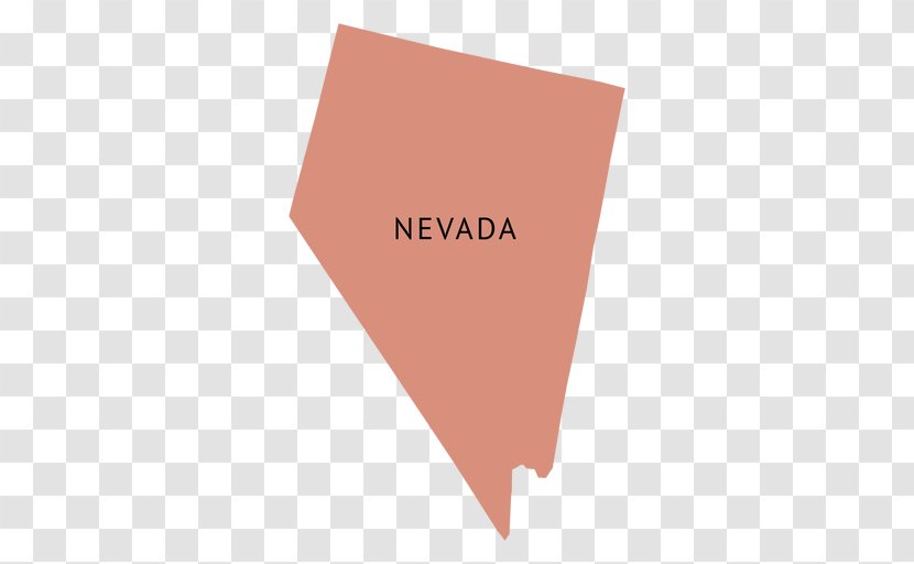 Nevada Map - Logo Transparent PNG