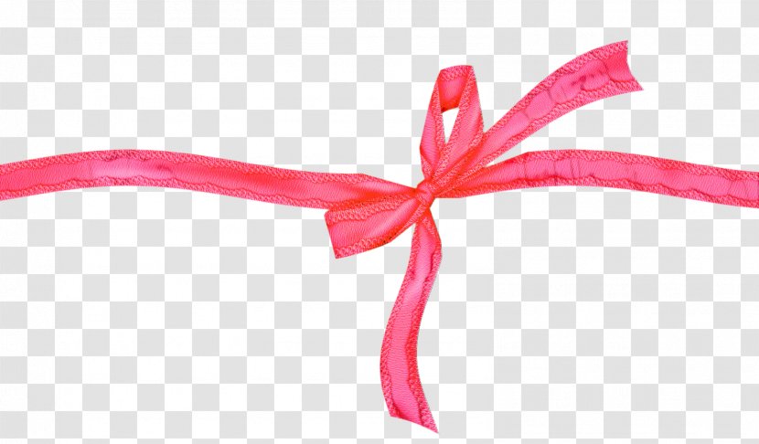 Fashion Ribbon - Pink M - Magenta Knot Transparent PNG