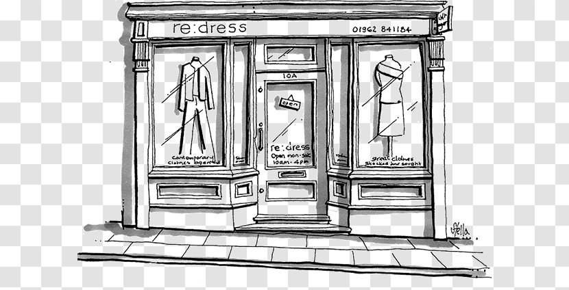 Clothing Dress Shopping Fashion Jacket - Furniture Transparent PNG