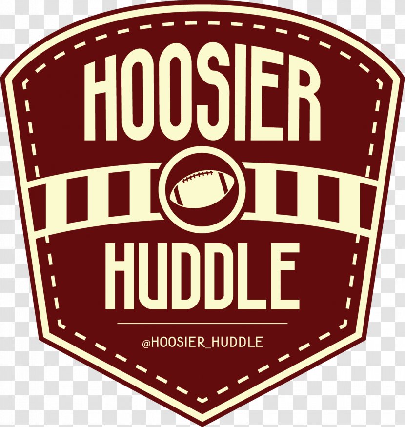 Indiana Hoosiers Football University Bloomington Huddle American - Symbol - Footballhuddle Transparent PNG