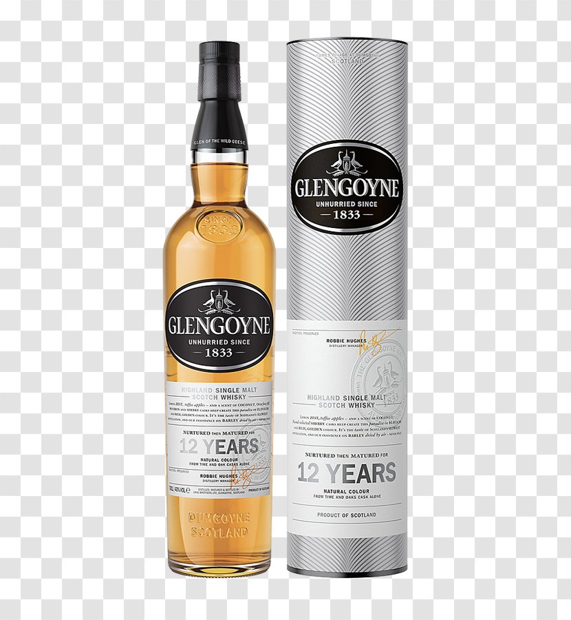Glengoyne Distillery Single Malt Whisky Scotch Whiskey - Brennerei - Wine Transparent PNG