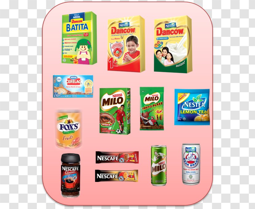 Product Marketing Nestlé Retail Distribution - Goods - Produk Indonesia Transparent PNG